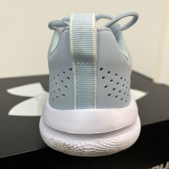 Women’s Under Armour Charged Assert 9 Running Shoes Women’s Size 8 Blue/Gray - Picture 4 of 7